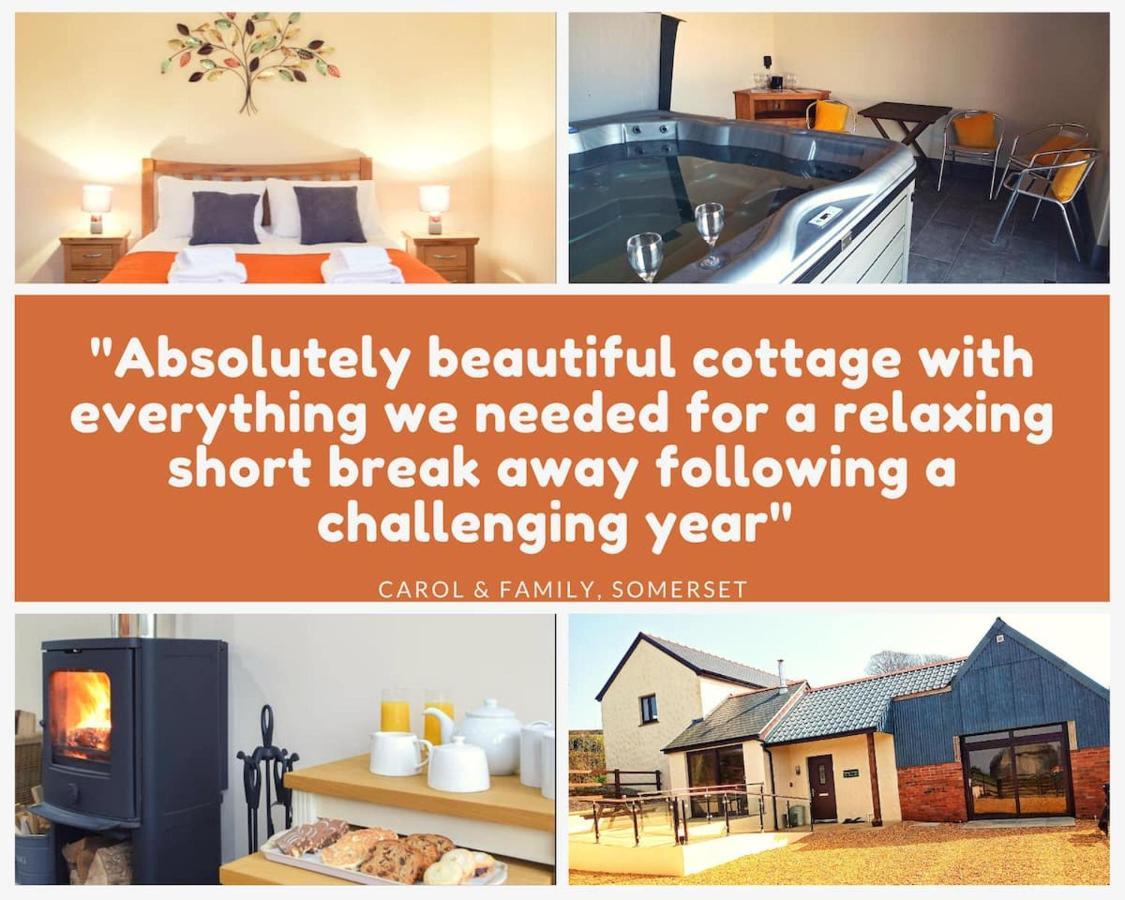 Luxury Cottage With Private Indoor Hot Tub+Woodlands Llanfyrnach Exterior photo